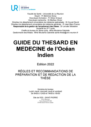 Télécharger le Guide du Thésard en médecine de l'Océan Indien